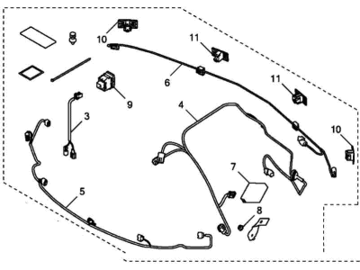 2021 Acura RDX Parking Sensors - 08V67-TJB-20031