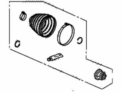 2019 Acura RDX CV Boot - 44018-TMJ-305