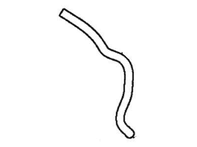 Acura 19509-RWC-A00 Throttle Body Outlet Hose