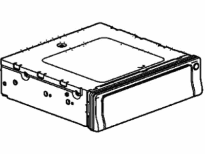 Acura 39540-STK-A01RM Navigation ECU