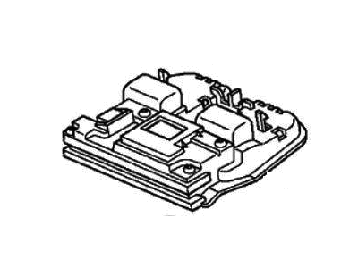 Acura 83253-STK-A01ZA Lighting Assembly (Gun Metallic)