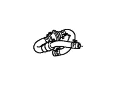 Acura Brake Booster Vacuum Hose - 46402-STK-P04