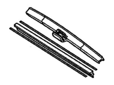 Acura RDX Wiper Blade - 76630-STK-A02