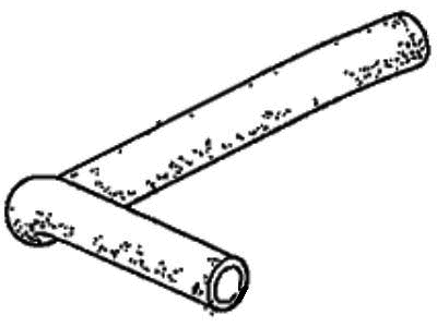 Acura 79721-SJA-A20 Hose A, Water Inlet