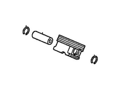 Acura 13010-RKG-000 Piston Set (STD)