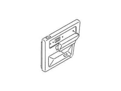 Acura SLX Door Trim Panel - 8-97158-962-0