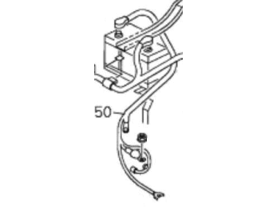 Acura 8-97289-218-1 Cable Battery To Bo