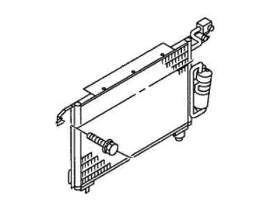 Acura 8-52481-460-0 Air Conditioner Condenser