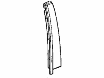 Acura Integra Door Moldings - 75834-SE7-003