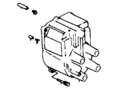 1988 Acura Integra Distributor Cap - 30102-PM7-006