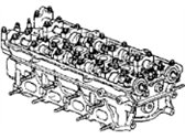 Acura Integra Engine - 10003-P75-A02 General Assembly, Cylinder Head