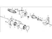 Acura Legend Starter Motor - 31200-PH7-661 Starter Motor Assembly (Dr5U1 1.6Kw) (Denso)