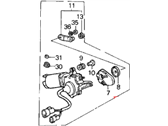 Acura Legend Wiper Motor - 76505-SG0-A02 Motor, Front Wiper (Ka)