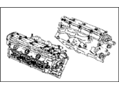 Acura Legend Engine - 10003-PH7-660 General Assembly, Cylinder Head