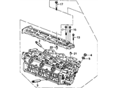 Acura Legend Valve Cover - 12331-PH7-003 Cover, Cylinder Head Side