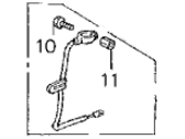 Acura Legend Battery Cable - 32600-SD4-A02 Ground Cable Assembly (Furukawa)