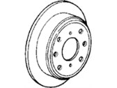 Acura Legend Brake Disc - 42510-SD4-930 Rear Disc Brake Rotor