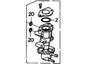 Acura Legend Idle Control Valve - 16500-PH7-005 Valve Assembly, Fast Idle (08A)