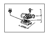 Acura Legend Hood Latch - 74120-SG0-A03 Hood Lock Assembly