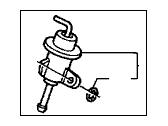 Acura Integra Fuel Pressure Regulator - 16740-P73-003 Regulator Assembly, Pressure