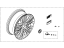 Acura 42751-MIC-147 Tire (245/40R19) (98V) (Michelin)