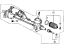 Acura 53620-TYC-A12 Power Steering Rack