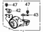 Acura 51395-TYA-A01 Bracket, Front