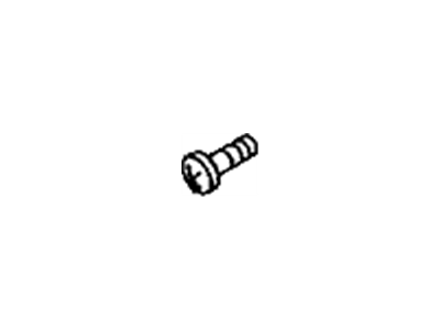 Acura 9-93090-408-0 Screw (4X8)