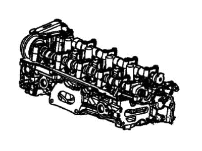 Acura RDX Cylinder Head - 10003-6B2-A00