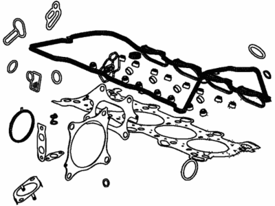 2023 Acura TLX Cylinder Head Gasket - 06110-6B2-A00