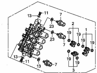 Acura RLX Valve Body - 27700-5B7-010