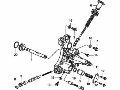 Acura 27200-R36-A00