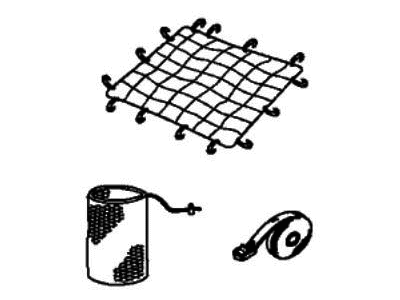 Acura 08L04-S9V-1M003 Luggage Tie Down