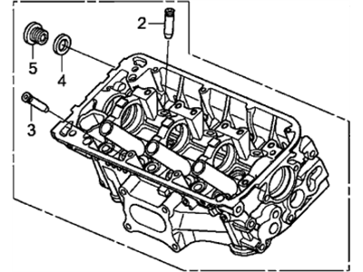 Acura TL Cylinder Head - 12100-R70-305