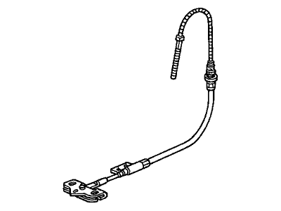 Acura Parking Brake Cable - 47210-S3V-A01