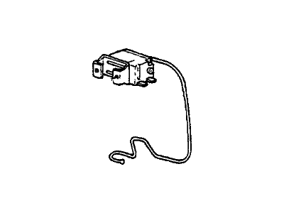 Acura 38660-SD2-671 Thermostat, Air Conditioner (Nippon Ranko)