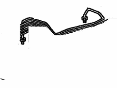 Acura 46376-SV7-A50 Pipe W, Brake