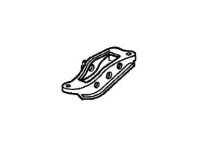 Acura 52675-SV7-A00 Bracket, Right Rear Trailing Arm