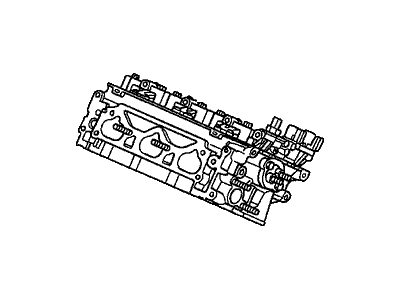 Acura TL Cylinder Head - 10005-R72-A02