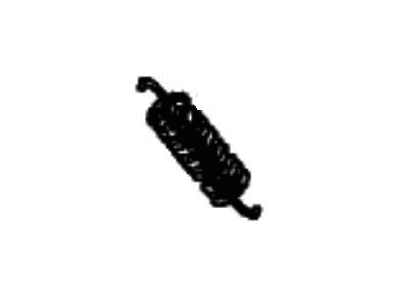 Acura 46530-TX4-A81 Spring Assembly, Pedal Return