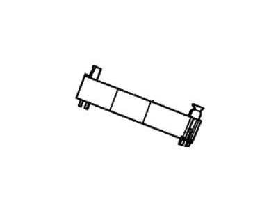 Acura 11104-5G0-A00 Spacer, Cooling Control (Rear)