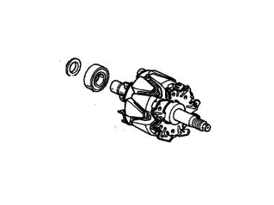 Acura 31101-PAA-A01 Rotor Assembly