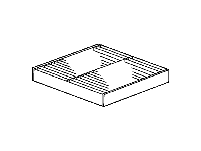 Acura 80291-TF3-E01 Filter Element