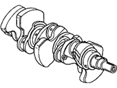 Acura MDX Crankshaft - 13310-RDJ-A02 Crankshaft