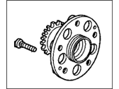 Acura TL Wheel Hub - 42200-SDA-A51 Rear Wheel Hub Bearing Assembly Replacement