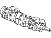 Acura Integra Crankshaft - 13310-PR4-A00 Crankshaft