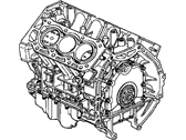 Acura MDX Engine - 10002-PVF-A00 General Assembly, Cylinder Block (Dot)