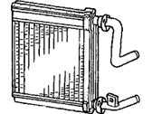 Acura MDX Heater Core - 79110-S0X-A01 Core, Heater