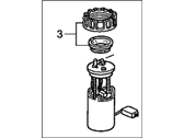 Acura MDX Fuel Pump - 17045-S9V-A00 Fuel Pump Module Assembly