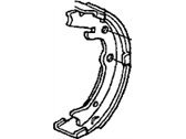 Acura TL Parking Brake Shoe - 43154-S47-N01 Parking Brake Shoe